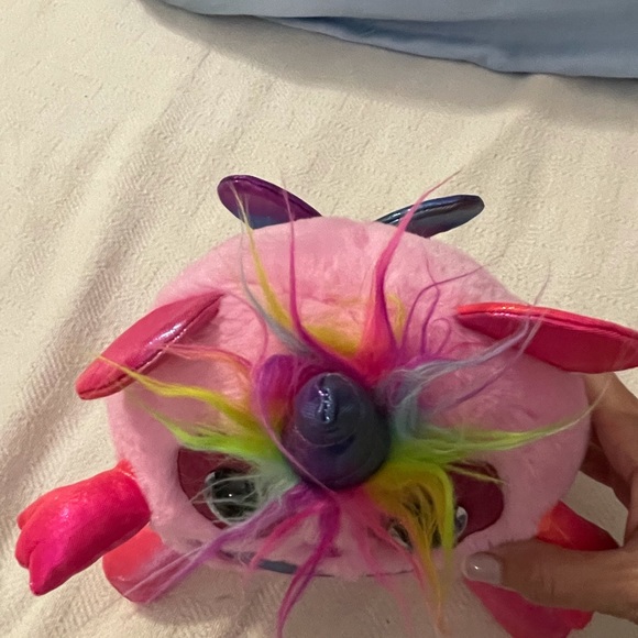 Flamingo Unicorn Plush Toy with Heart & Wings - Picture 6 of 6
